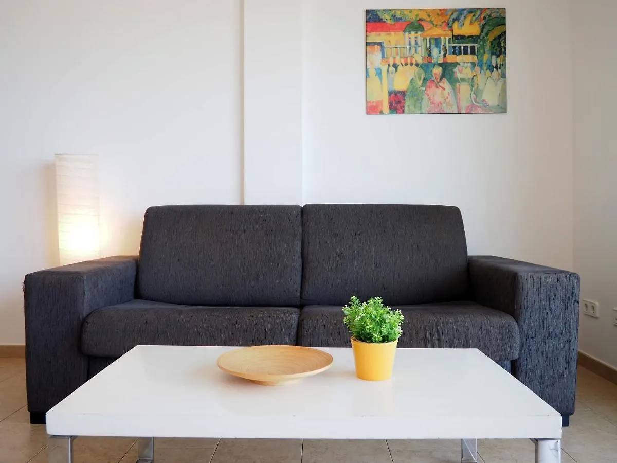 Apartment Apartamento Univers L'Escala Spain