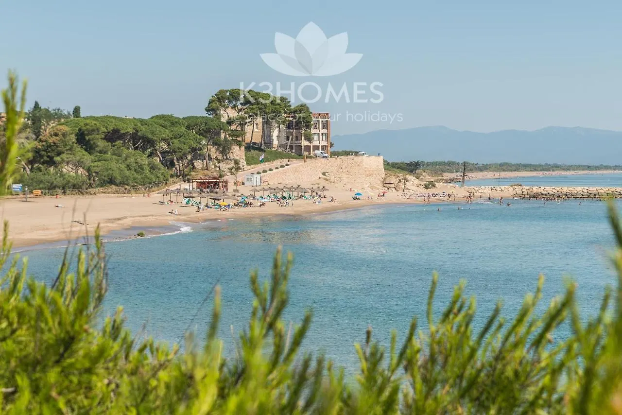 Apartamento Univers L'Escala Spain