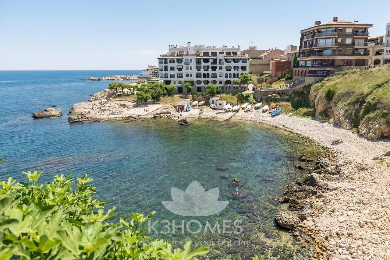 Apartamento Univers L'Escala Apartment